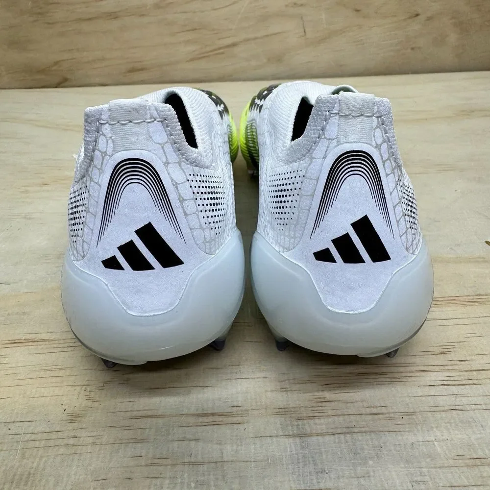 NEW Adidas Predator Elite LL Laceless FG Soccer Cleats Mens Sz 7.5 JI1075